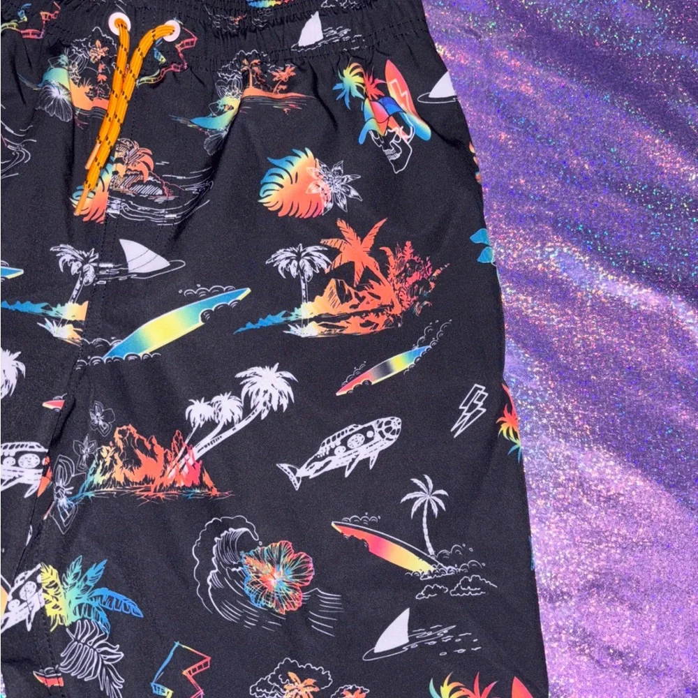 Boys Wonder Nation Swim Trunks